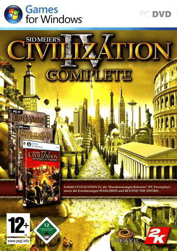 Sid Meier's Civilization IV: Complete (PC)