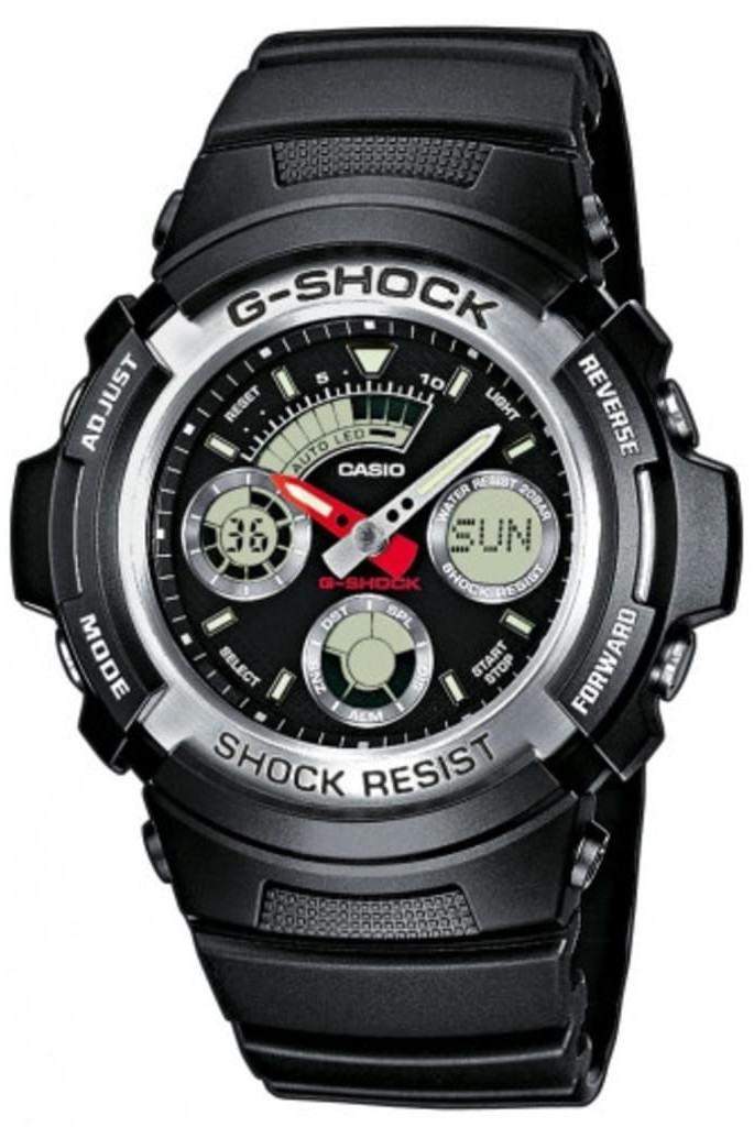 hand shift feature in g shock