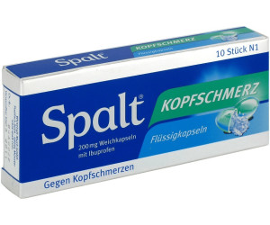 Spalt Kopfschmerz Tabletten (10 Stk.) ab 3,42 € | Preisvergleich bei idealo.de