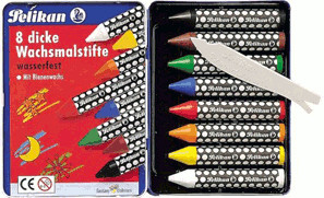 Pelikan Crayon gras Boîte de 8