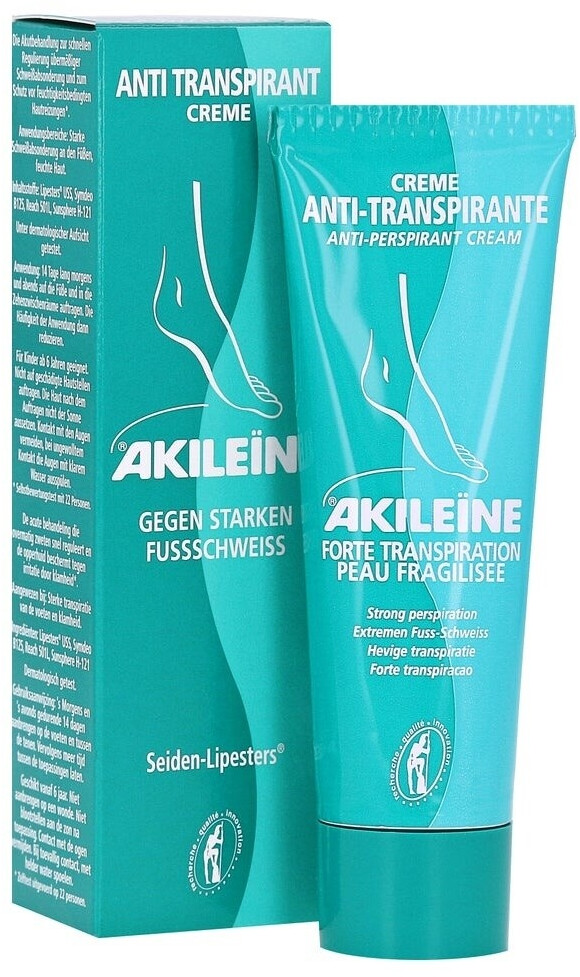Asepta Akileine Crème anti-transpirante (50 ml)