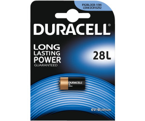 Duracell Knopfzelle 2CR11108 Lithium Batterie 6V