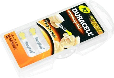 Duracell 6x EasyTab 10