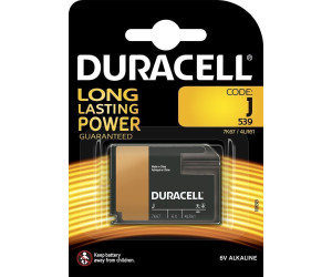 4918 7K67 4 Stück Duracell Fotobatterie Flatpack Alkaline 6V 4LR61 