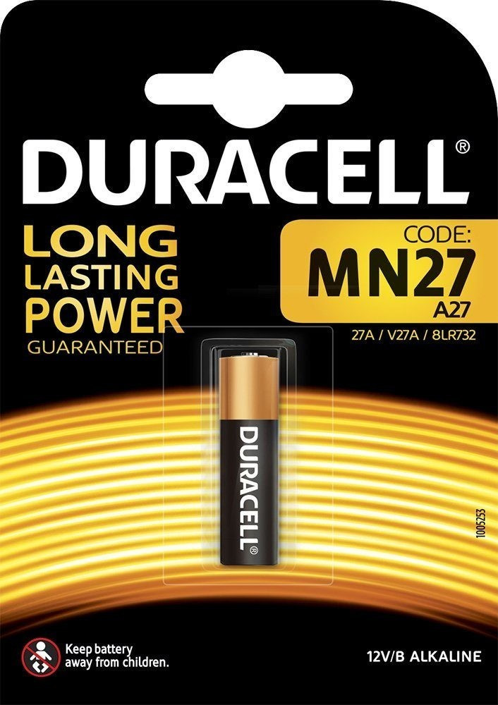 Duracell Security MN27 a € 1,33 (oggi)