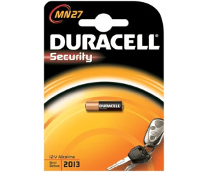Duracell Security MN27 au meilleur prix sur