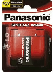 Panasonic Special Power Flachbatterie 3R12 ab 1,96 €