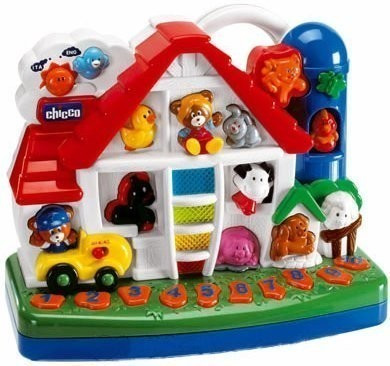 Chicco Talking Farm Interactive Bilingual Musical Toy
