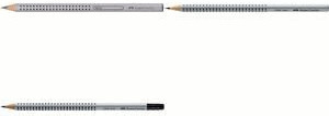 Faber-Castell Grip 2001 Pencil with Eraser B