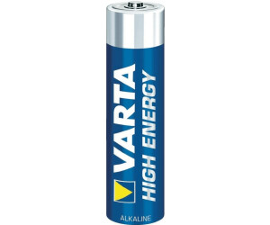 VARTA High Energy Batterie AAA/LR03 1,5V (4 St.) ab 1,38 € | Preisvergleich  bei