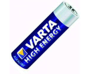 Blister de 6 Piles 1.5v VARTA LR03/AAA High Energy
