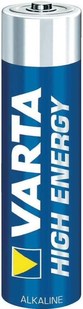 VARTA High Energy Batterie AAA/LR03 1,5V (4 St.) ab 1,38 € | Preisvergleich  bei