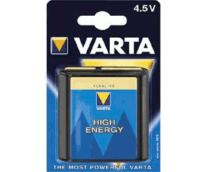 VARTA Flachbatterie 3LR12 High Energy (4912 121 411) ab 2,47 €