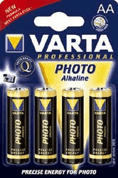 Varta 4x AA Professional Alkaline (4206)