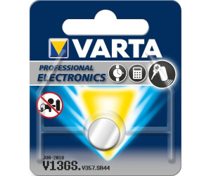VARTA 2x V13GS KNOPFZELLE 13GS Professional Electronic BATTERIE 