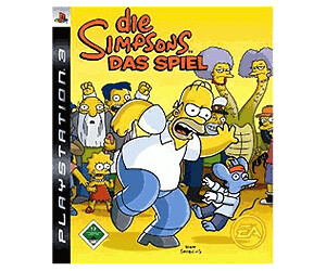 Simpsons das spiel wii