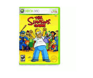 the simpsons game xbox 360 ... new