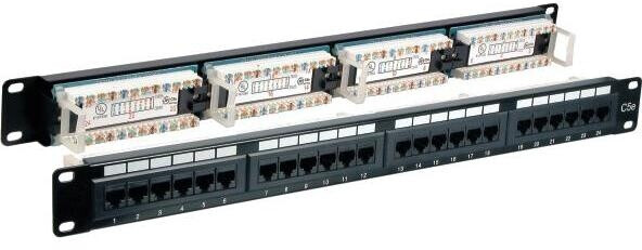 EFB-Elektronik PATCHPANEL 19 CAT6 STP 24 PORT