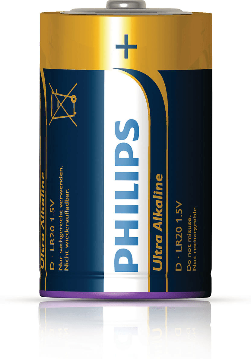 Philips 2x ExtremeLife D / LR20
