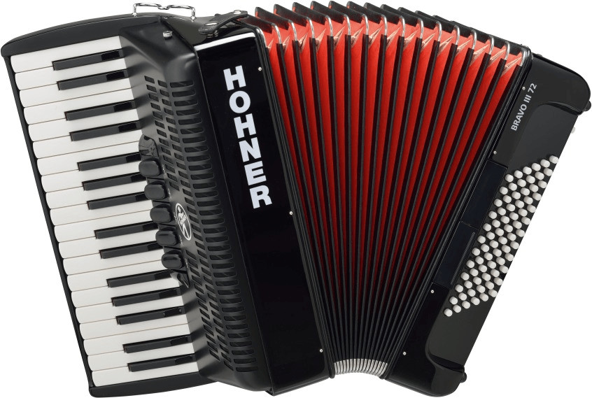 Hohner Bravo III 72