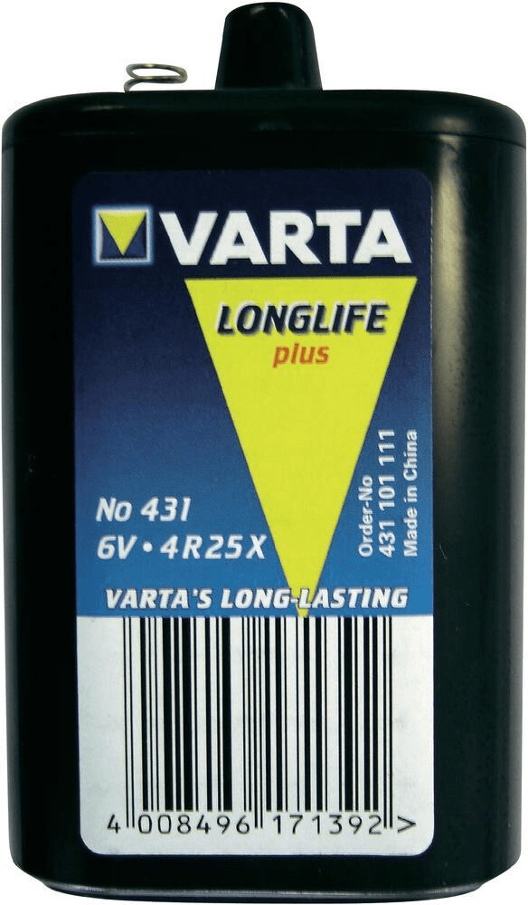 Photos - Battery Varta V431 / 4R25 