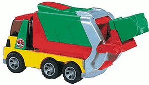Bruder ROADMAX Camion éboueur (20002)