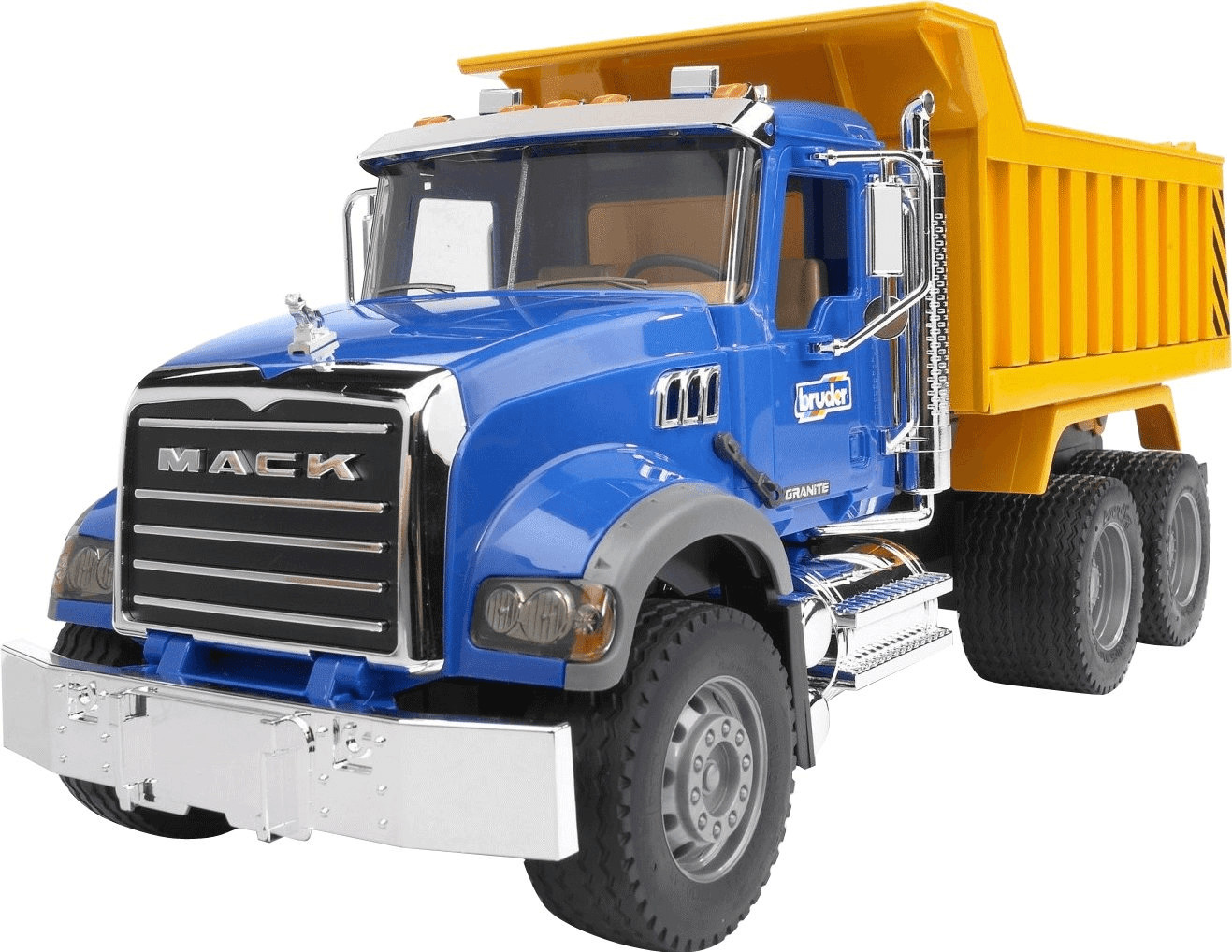 Bruder Camion Benne MACK (02815)