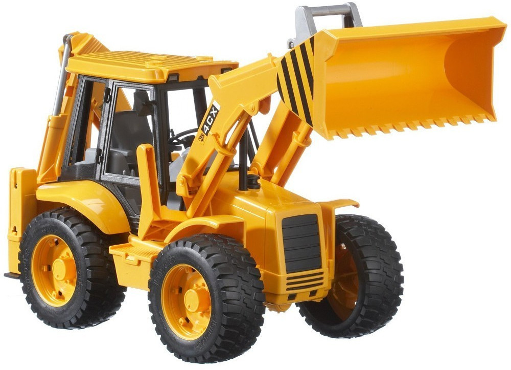 Bruder JCB 4CX Backhoe Loader (02428)