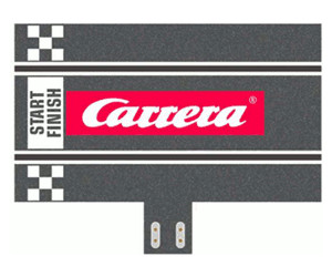 Carrera 85205 EVO / EXCLUSIV / PRO-X Metallklammern für mehrspurigen Ausbau