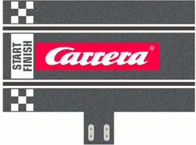 Photos - Car Track / Train Track Carrera Toys  EXCLUSIV/EVOLUTION/PRO-X Connecting section  (20515)