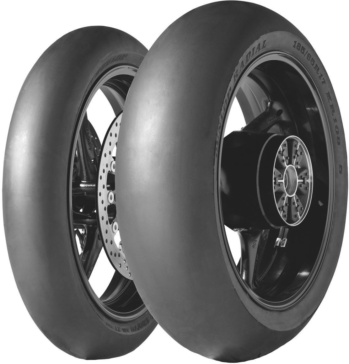 Dunlop KR 106 120/70 R17