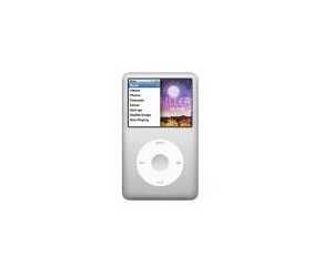 Apple iPod Classic 160GB ホワイト New Apple iPod Classic 7th Generation 160GB Silver MP3