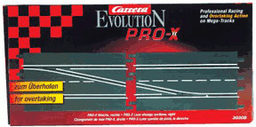 Carrera PRO-X Lane change sections, right (30308)