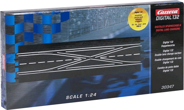 Carrera-Toys Digital 132 Double changement de voie