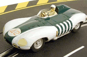 Carrera Evolution Jaguar D-Type Nassau Speed Week 1956 Limited Edition (25486)