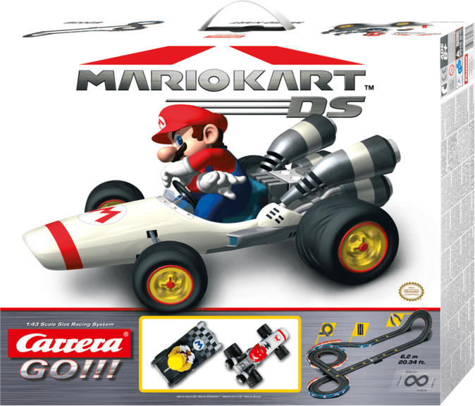 Carrera Go!!! - Mario Kart Set (62038)