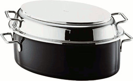 Silit Sauteuse multifonctionnelle ovale 38 cm
