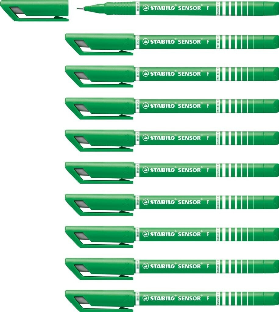 Stabilo Sensor vert