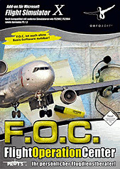 Flight Operation Center: F.O.C. (Extension) (PC)