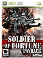 Soldier of Fortune 3 - Payback (Xbox 360)