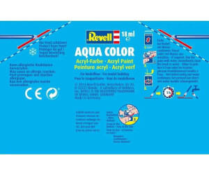 Revell 32130 Colore Smalto Per Modellismo - Arancione Brillante Lucido, 14 Ml - Per Pennello O Aerografo