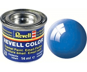 Peinture à maquette Revell Peinture Acrylique Aqua Bleu Mat - 18ml