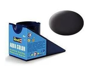 Pot de peinture Aqua Revell Noir mat RAL 9011 18ml 36108 - Pots