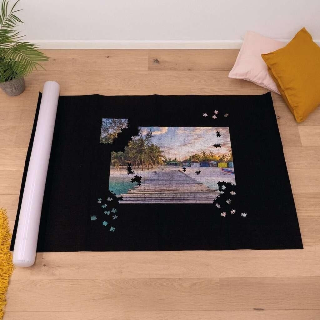 Tapis De Puzzle En Feutre Pour Puzzle 500-3000 Pièces (Trefl