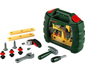 Bosch mallette a outils avec visseuse ixo ii, jeux d'imitation