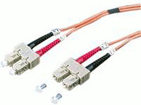 Value LWL Cable Duplex SC/SC 62.5/125 OM1 3m
