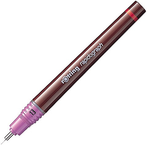 Rotring Rapidographe 0.13 mm