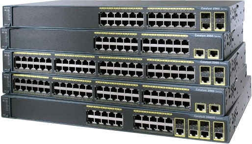 Cisco Systems Catalyst 2960G-24TC-L