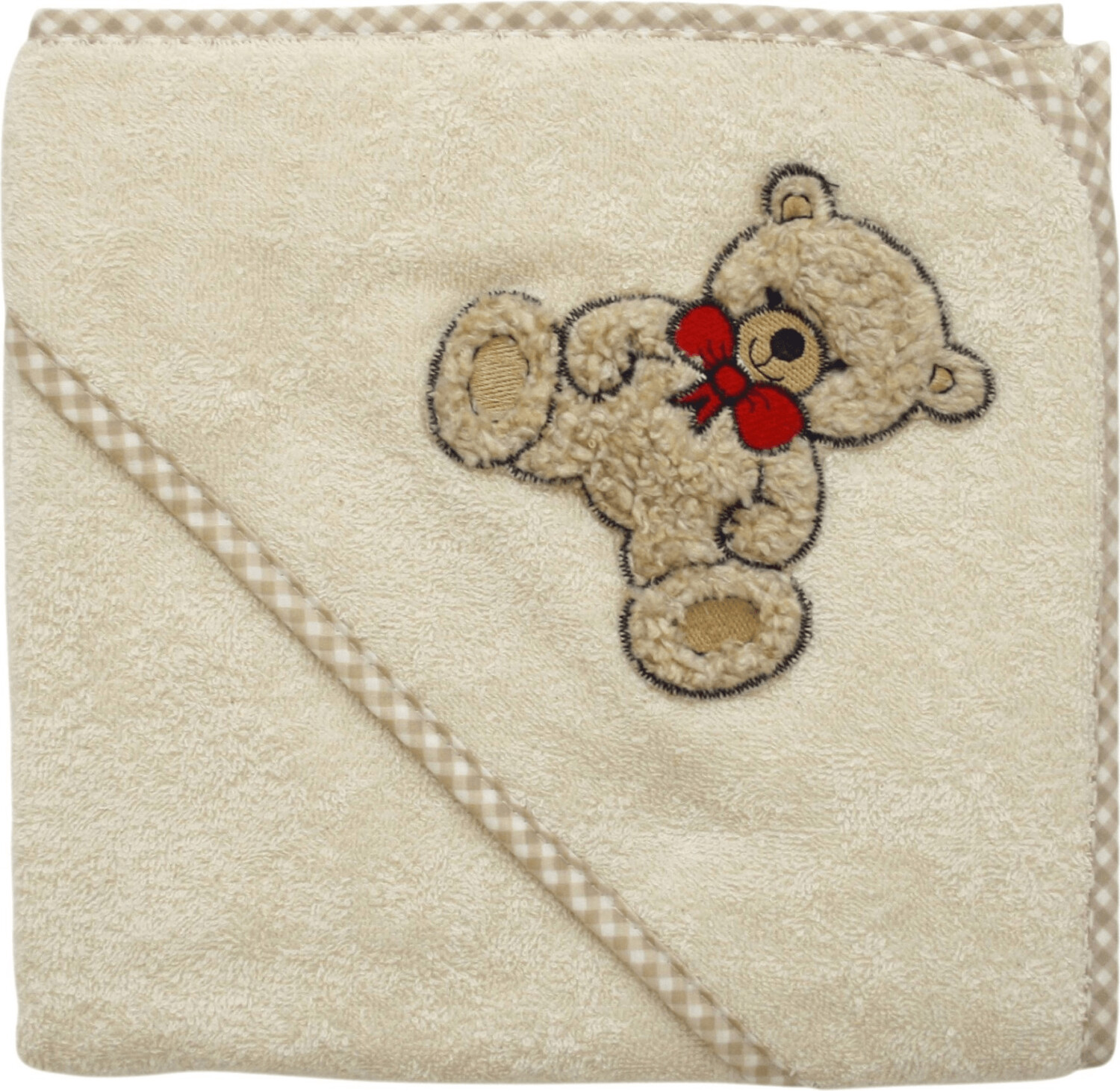 Wörner Drap de bain à capuche (80 x 80)