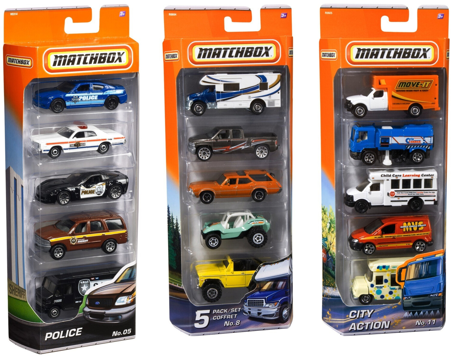 Buy Matchbox Set of 5 Vehicles from £7.99 (Today) Best Deals on